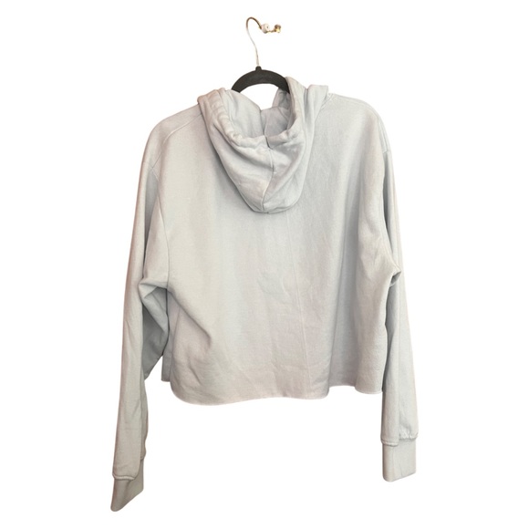 Crop top hoodie sweatshirt large - Picture 2 of 3